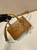 Prada Galleria mini Saffiano leather bag 1BA916 brown