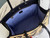 Louis Vuitton M57723 LV M57707 OnTheGo MM Tote Bag Blue