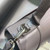 Balenciaga 593546 Hourglass Small Top Handle Calfskin Bag Gray