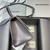 Balenciaga 593546 Hourglass Small Top Handle Calfskin Bag Gray