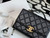 Chanel A99105 Top Handle Box bag Lambskin 17 Black and Gold