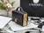 Chanel A99105 Top Handle Box bag Lambskin 17 Black and Gold