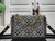 LV M57211 Louis Vuitton Since 1854 Dauphine MM Monogram Jacquard Gray - luxibagsmall