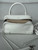 Loewe A039AS4X12  Mini Amazona 180 bag in soft calfskin White