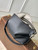 Louis Vuitton  LV M28392 Vagabond Hobo Bag Black
