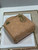 Dior M0505 Mini Lady Dior Bag Apricot Patent Cannage Calfskin