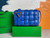 Bottega Veneta BV 20206 Padded Cassette 591970 Blue Gold