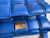 Bottega Veneta BV 20206 Padded Cassette 591970 Blue Gold