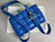Bottega Veneta BV 20206 Padded Cassette 591970 Blue Gold