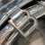 Balenciaga 592833 Hourglass XS Top Handle Bag Silver