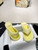 Chanel G38865 Sandals Mules Fabric Women C91186