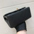 Chanel A35200 Mini Flap Bag 17cm Grained Calfskin Black Gold