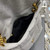 YSL 577476 Saint Laurent Puffer Small Bag In Quilted Lambskin Leather Grey