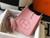 Hermes Evelyne Bag Hermes Mini Crossbody Bag 20407 Silver Buckle Pink