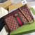 Gucci 503877 Ophidia GG Small Shoulder Bag Wine Red
