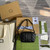 Gucci 634936 GG Marmont Mini Shoulder Bag Black