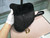 Dior Saddle Belt Bag S5632 Black grained calfskin
