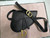Dior Saddle Belt Bag S5632 Black grained calfskin