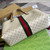 Gucci 631685 Ophidia Medium GG Tote Beige