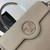 Versace DBFI038 La Medusa Large Handbag 1038 Gray