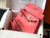 Hermes Kelly Danse  22cm Leather Bag 20359 Pink - luxibagsmall