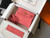 Hermes Kelly Danse  22cm Leather Bag 20359 Pink - luxibagsmall