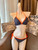 Dior Women's BIKINI Dior Oblique Technical Fabric D38205