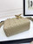 Dior M0531OUQA_M030 Small Lady Dior Bag Milk Apricot Cannage Lambskin