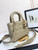 Dior M0531OUQA_M030 Small Lady Dior Bag Milk Apricot Cannage Lambskin