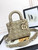 Dior M0531OUQA_M030 Small Lady Dior Bag Milk Apricot Cannage Lambskin