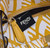 Fendi 8BN244 Peekaboo Signature Mini Bag Yellow White