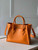 LV M57730 Louis Vuitton On My Side PM High End Leathers Orange