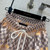 Louis Vuitton LV 1AA833 Pixel Damier Skirt L88035