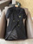 Dio 117P31 Gold Thread Embroidery JAdior⭐️ Double Breasted Black Short Sleeve Dress