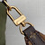LV M59009 Louis Vuitton Speedy Bandouliere 25 Bag M59008 Khaki Green
