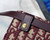 Dior Saddle Belt Bag S5619 Red Dior Oblique Jacquard