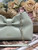 Dior Small Dior Bow Bag Lambskin M0715 Litgh Green