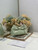 Dior Small Dior Bow Bag Lambskin M0715 Litgh Green