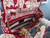 Dior M0565 Medium Lady D-Life Bag Multicolor Butterfly Embroidery