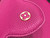 LV M59066 Louis Vuitton Capucines BB Handbag Deep Rose