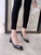 Dior Women Pump Dior Designer Shoes 81154 Black - luxibagsmall
