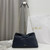 Dior Medium Dior Bow Bag M0714OUQO_M900 Navy Blue Lambskin