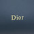 Dior Medium Dior Bow Bag M0714OUQO_M900 Navy Blue Lambskin