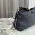 Dior Medium Dior Bow Bag M0714OUQO_M900 Navy Blue Lambskin