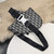 Dior 1ADPO093 Saddle Men Bag Dior Oblique Jacquard Beige and Black