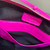 Balenciaga 6940271VG9 Le Cagole Mini Multipouch in Sky Pink Arena lambskin