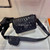 Prada 1BD289 Gaufre Nappa Leather Shoulder Bag Black - luxibagsmall