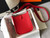 Hermes Evelyne Bag Hermes Mini Crossbody Bag 20411 Silver Buckle Dark Red