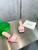 Bottega Veneta BV 608854 Women's Lido Slipper High 9cm BVSS06096