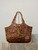 Saint Laurent YSL 698651 ICARE in in wood beads LIGHT WOOD